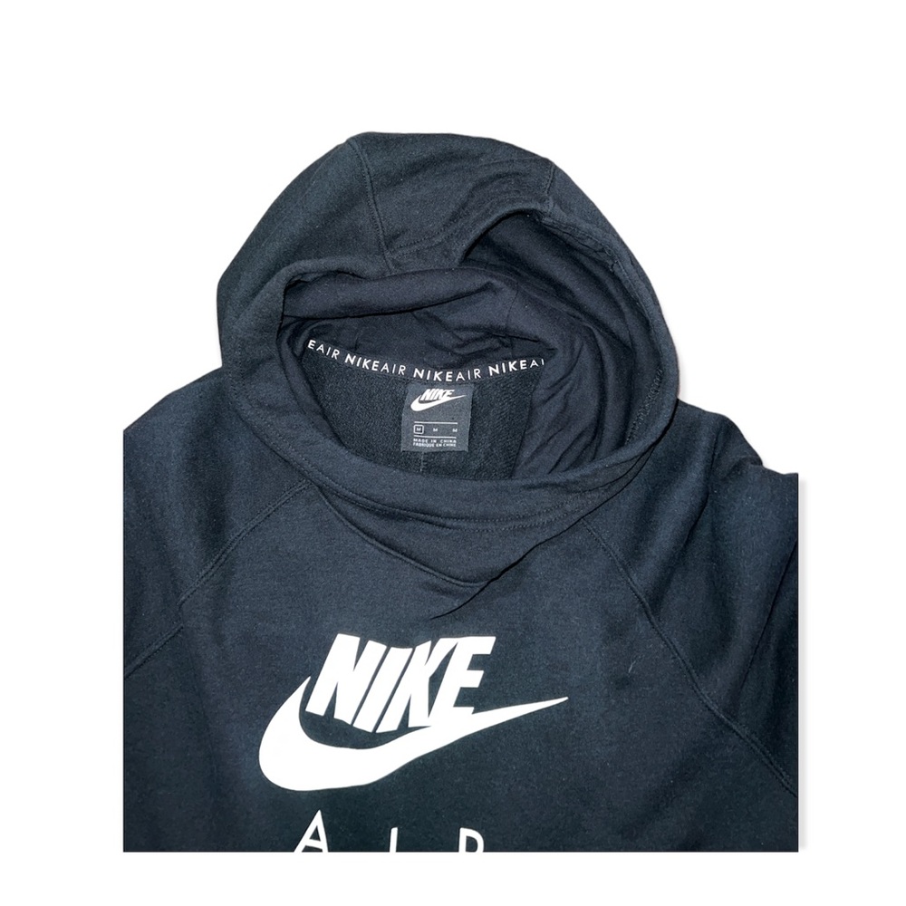 NIKE AIR unisex BLACK HOODIES